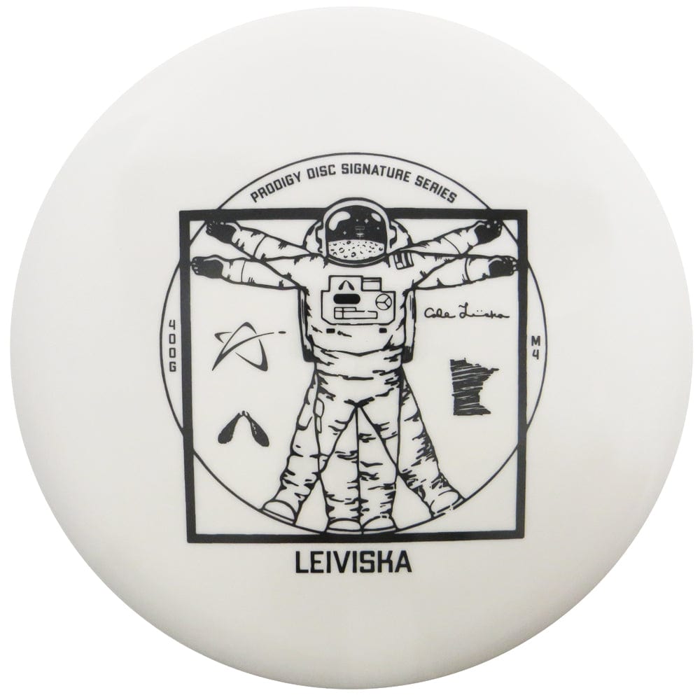 Prodigy Limited Edition Signature Series Cale Leiviska 400G Series M4 Midrange Golf Disc