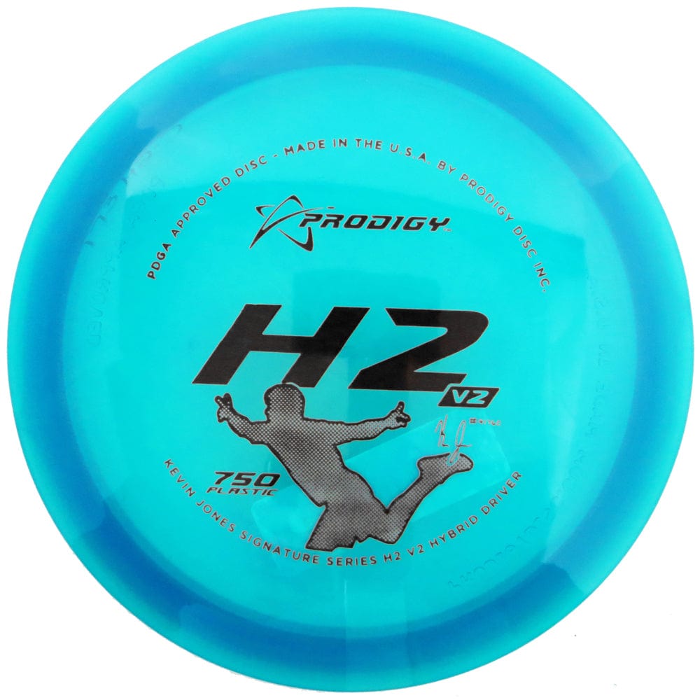Prodigy Limited Edition Signature Series Kevin Jones 750 Series H2 V2 Hybrid Fairway Driver Golf Disc