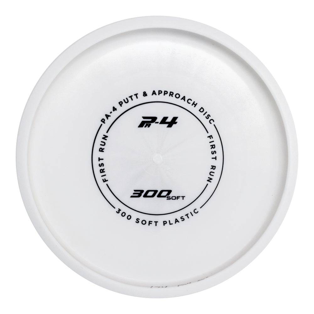 Prodigy Disc Golf Disc 170-174g / White Prodigy SE First Run 300 Soft Series PA4 Putter Golf Disc
