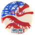 Prodigy Disc Golf Disc Prodigy Tie-Dye 400 Glow Series PA3 Putter Golf Disc