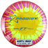 Prodigy Disc Golf Disc Prodigy Tie-Dye 400 Series F7 Fairway Driver Golf Disc