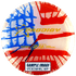 Prodigy Disc Golf Disc Prodigy Tie-Dye 400 Series PA4 Putter Golf Disc