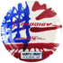 Prodigy Disc Golf Disc Prodigy Tie-Dye 400G Series D4 Distance Driver Golf Disc