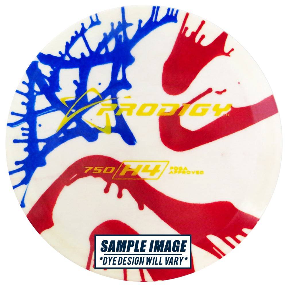 Prodigy Disc Golf Disc Prodigy Tie-Dye 750 Series H4 Hybrid Fairway Driver Golf Disc