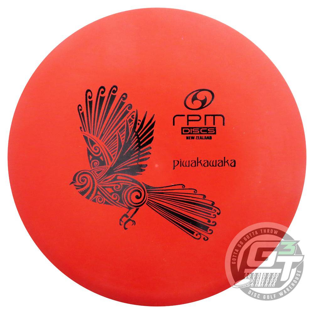 RPM Discs Golf Disc RPM Magma Piwakawaka Midrange Golf Disc