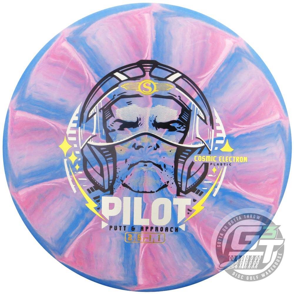 Streamline Discs Golf Disc Streamline Cosmic Electron Pilot Putter Golf Disc