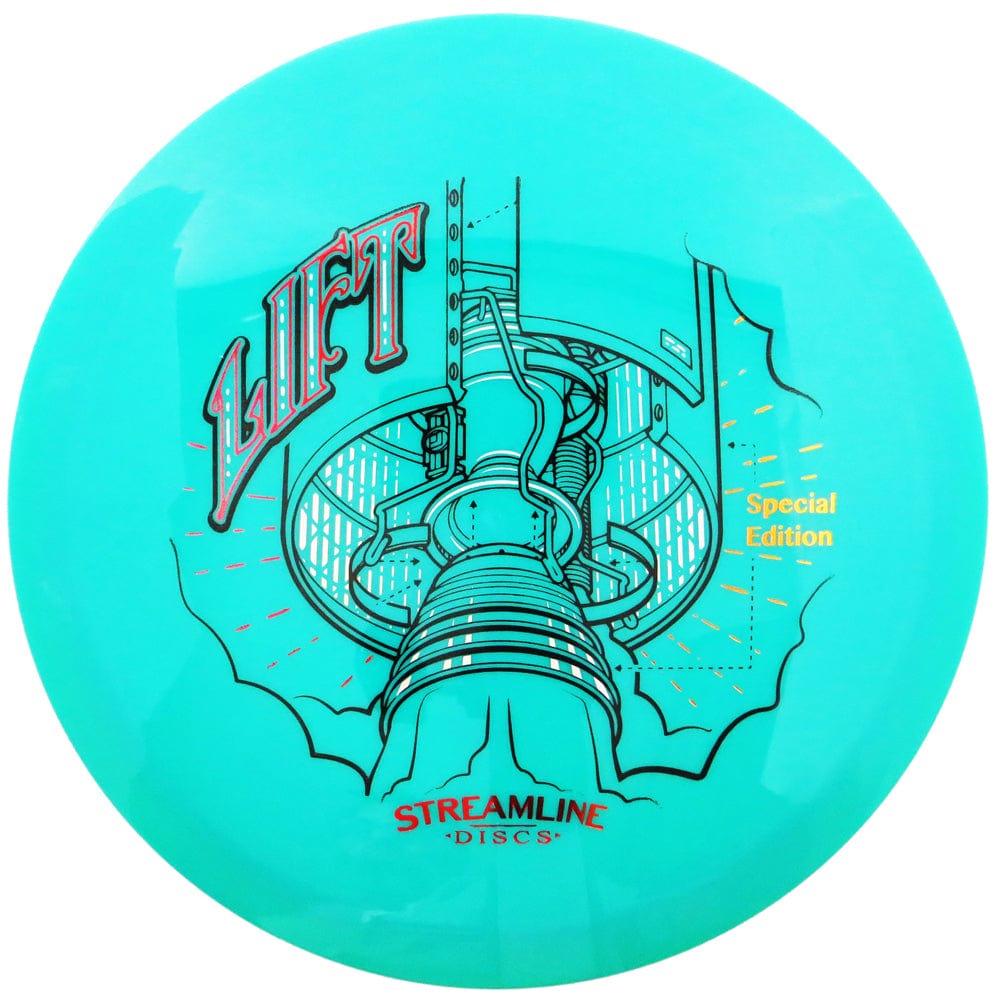 Streamline Special Edition Neutron Lift Distance Driver Golf Disc