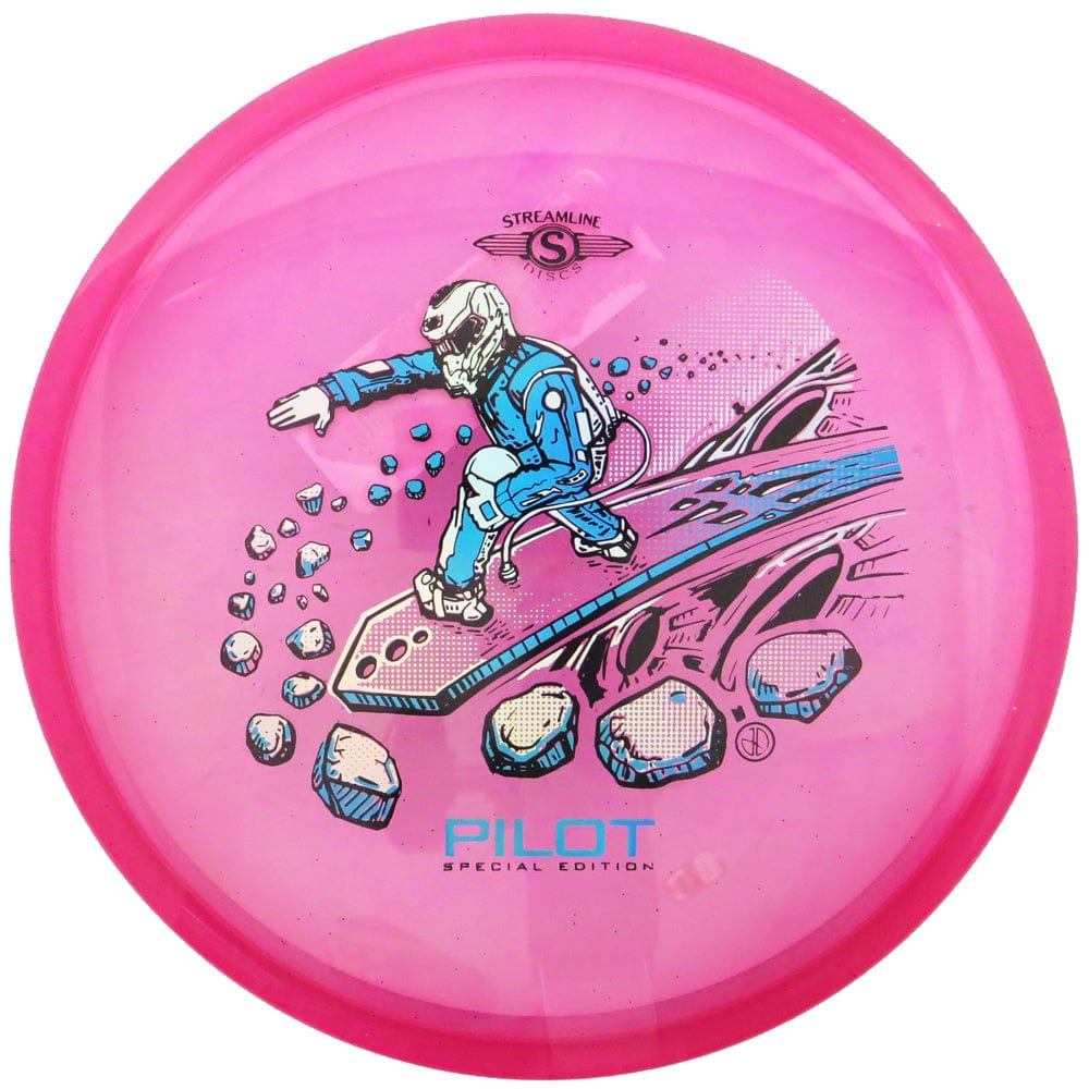 Streamline Special Edition Proton Pilot Putter Golf Disc