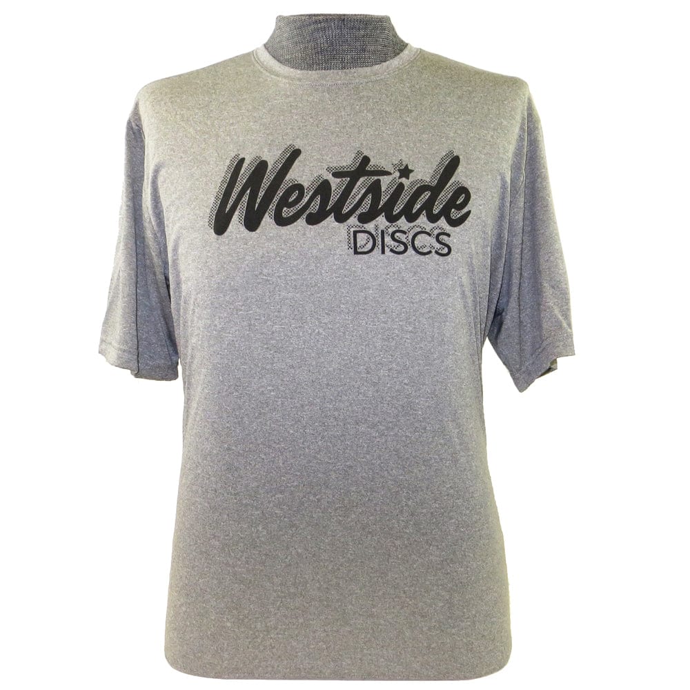 Westside Discs Script Dri-Fit Short Sleeve Performance Disc Golf T-Shirt