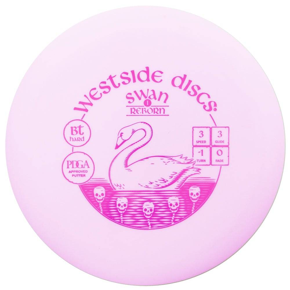 Westside Discs Golf Disc Westside BT Hard Swan 1 Reborn Putter Golf Disc