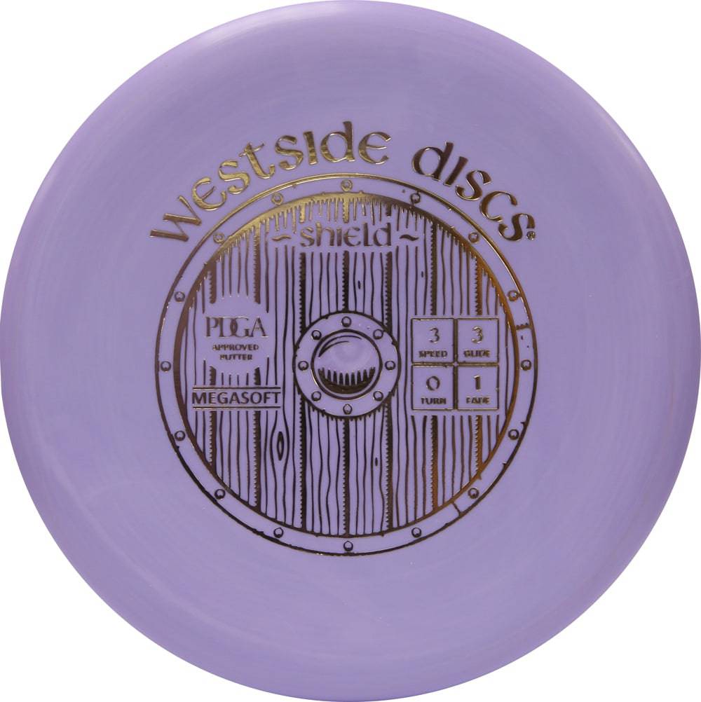 Westside Discs Golf Disc Westside BT Megasoft Shield Putter Golf Disc