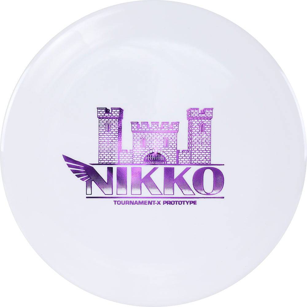 Westside Discs Golf Disc Westside Limited Edition 2020 Team Series Nikko Locastro Prototype Tournament-X Fortress Distance Driver Golf Disc