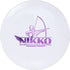Westside Discs Golf Disc Westside Limited Edition 2020 Team Series Nikko Locastro Prototype Tournament-X Longbowman Fairway Driver Golf Disc
