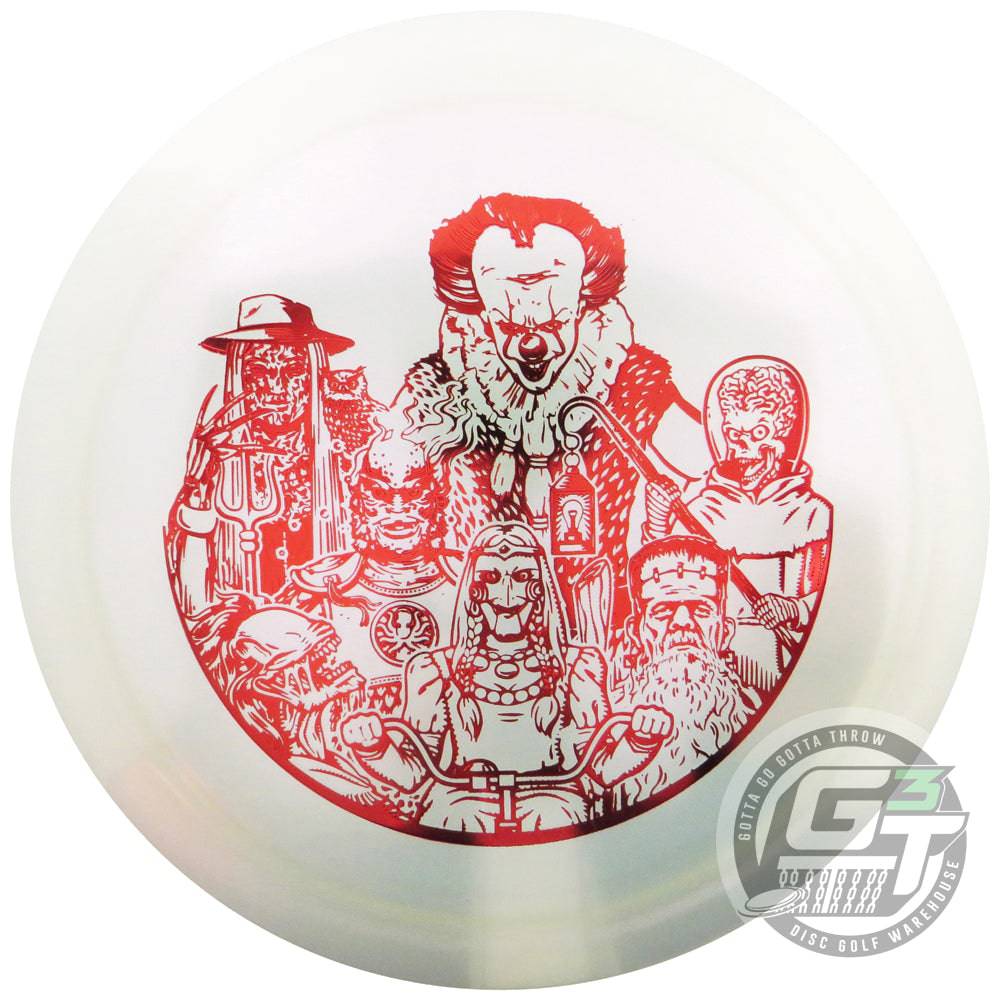 Westside Discs Golf Disc Westside Limited Edition 2021 Halloween Glimmer VIP Boatman Distance Driver Golf Disc