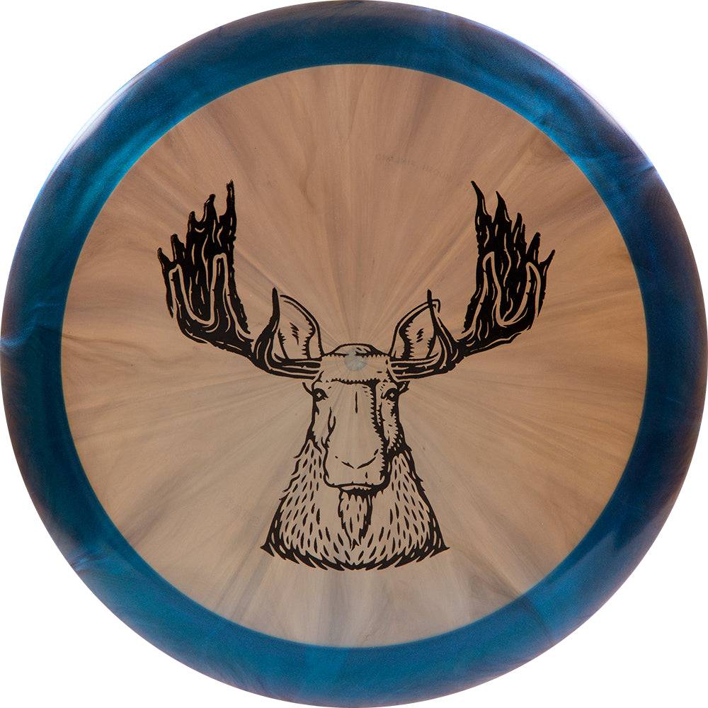 Westside Discs Golf Disc Westside Limited Edition Chameleon VIP-X Stag Fairway Driver Golf Disc