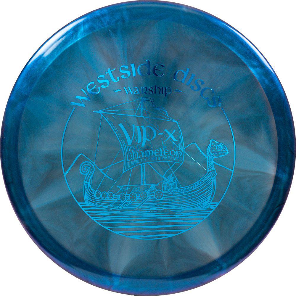 Westside Discs Golf Disc Westside Limited Edition Chameleon VIP-X Warship Midrange Golf Disc