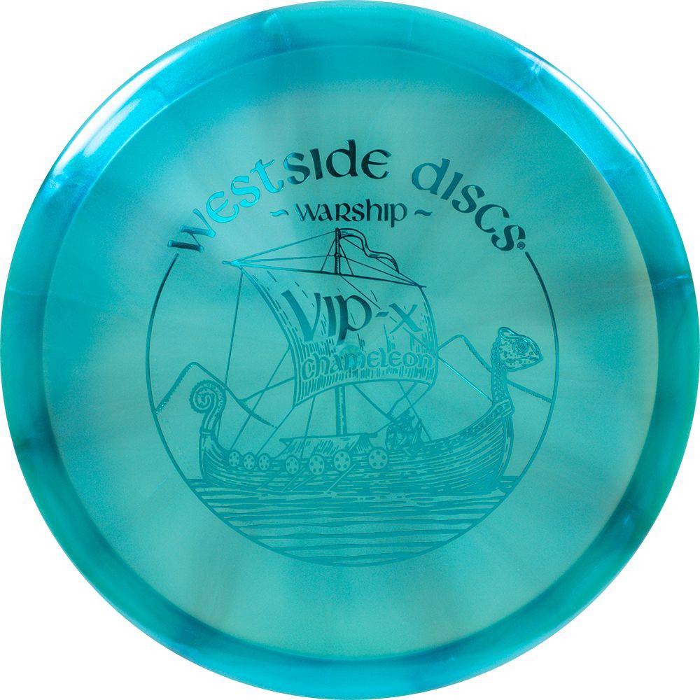 Westside Discs Golf Disc Westside Limited Edition Chameleon VIP-X Warship Midrange Golf Disc