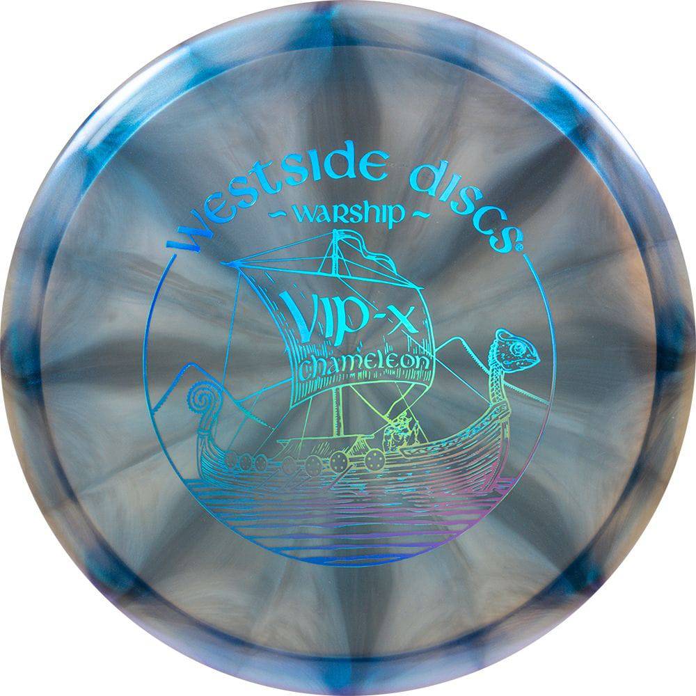 Westside Discs Golf Disc Westside Limited Edition Chameleon VIP-X Warship Midrange Golf Disc