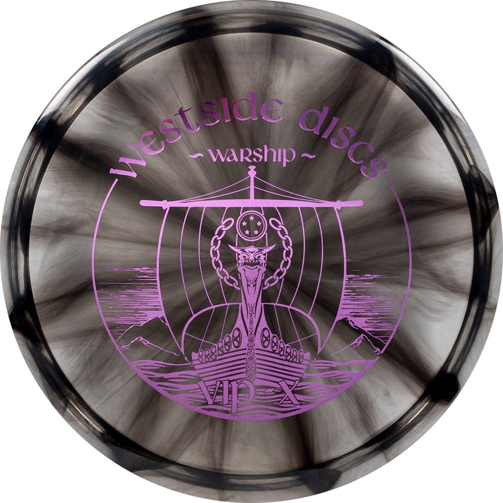 Westside Discs Golf Disc Westside Limited Edition VIP-X Warship Midrange Golf Disc