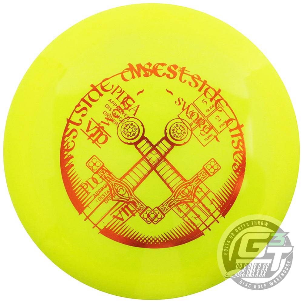 Westside Discs Golf Disc Westside Misprint VIP Sword Distance Driver Golf Disc