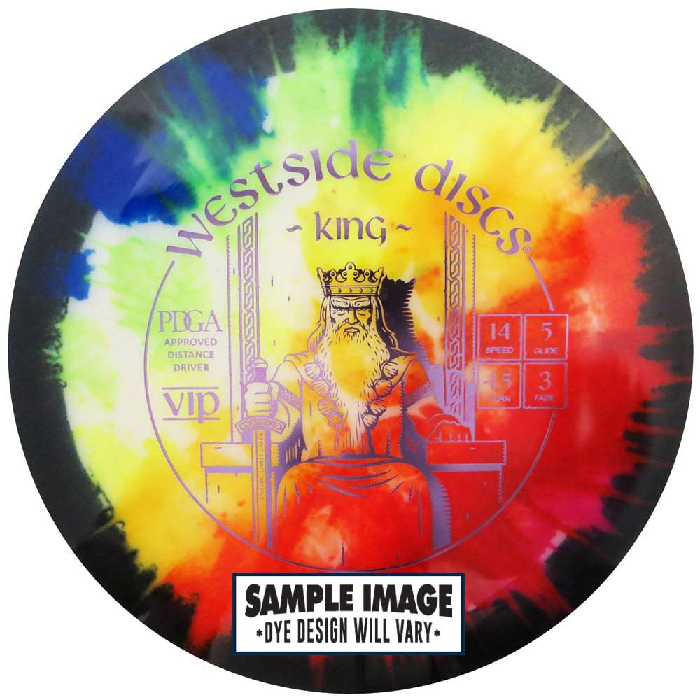 Westside Discs Golf Disc Westside MyDye Hybrid King Distance Driver Golf Disc