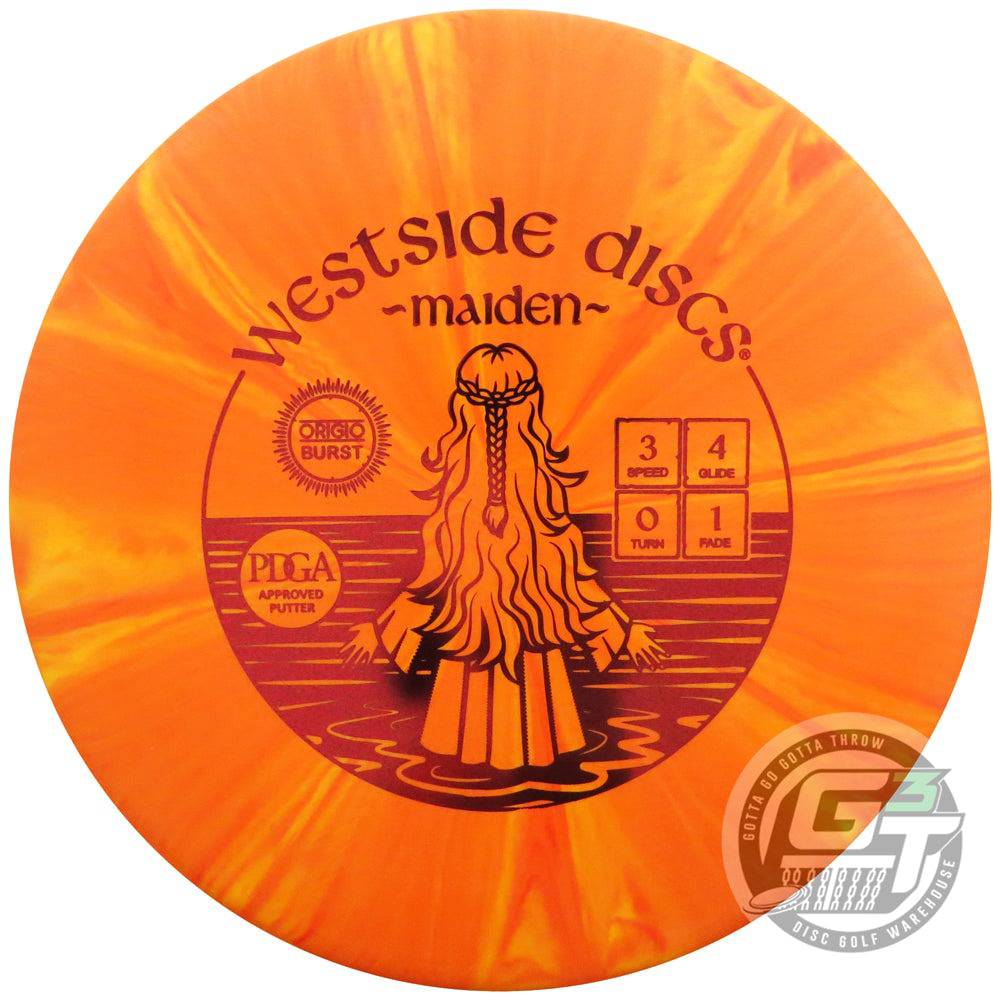 Westside Discs Golf Disc Westside Origio Burst Maiden Putter Golf Disc