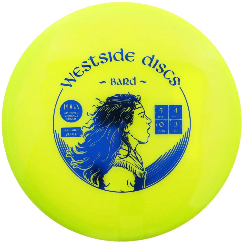 Westside Discs Golf Disc Westside Tournament Bard Midrange Golf Disc