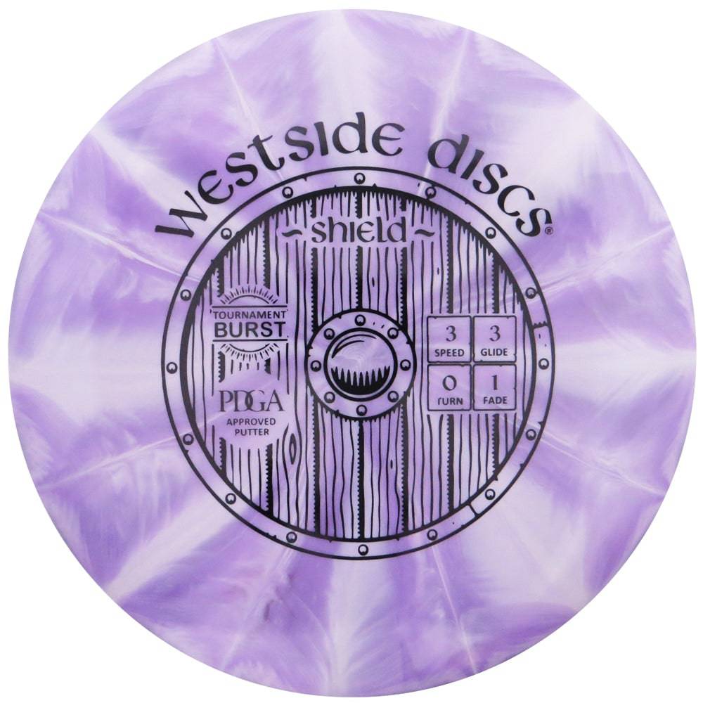 Westside Discs Golf Disc Westside Tournament Burst Shield Putter Golf Disc