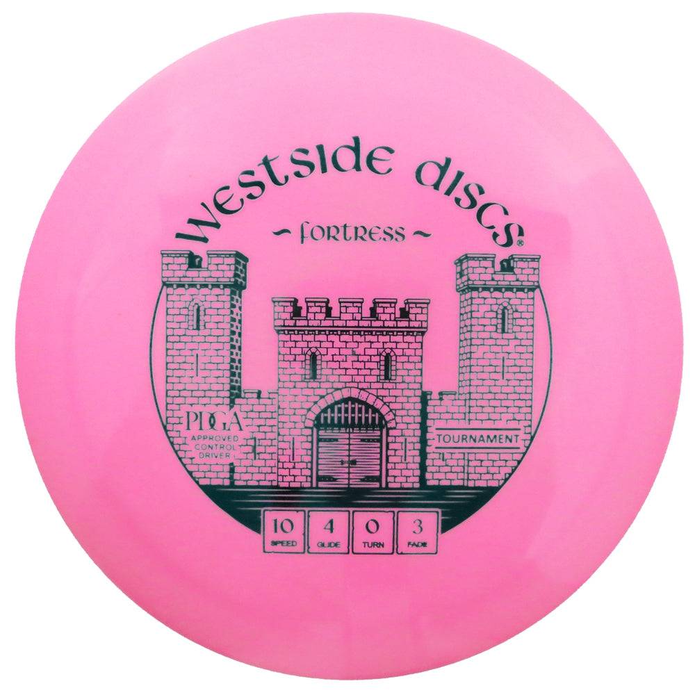 Westside Discs Golf Disc Westside Tournament Fortress Distance Driver Golf Disc