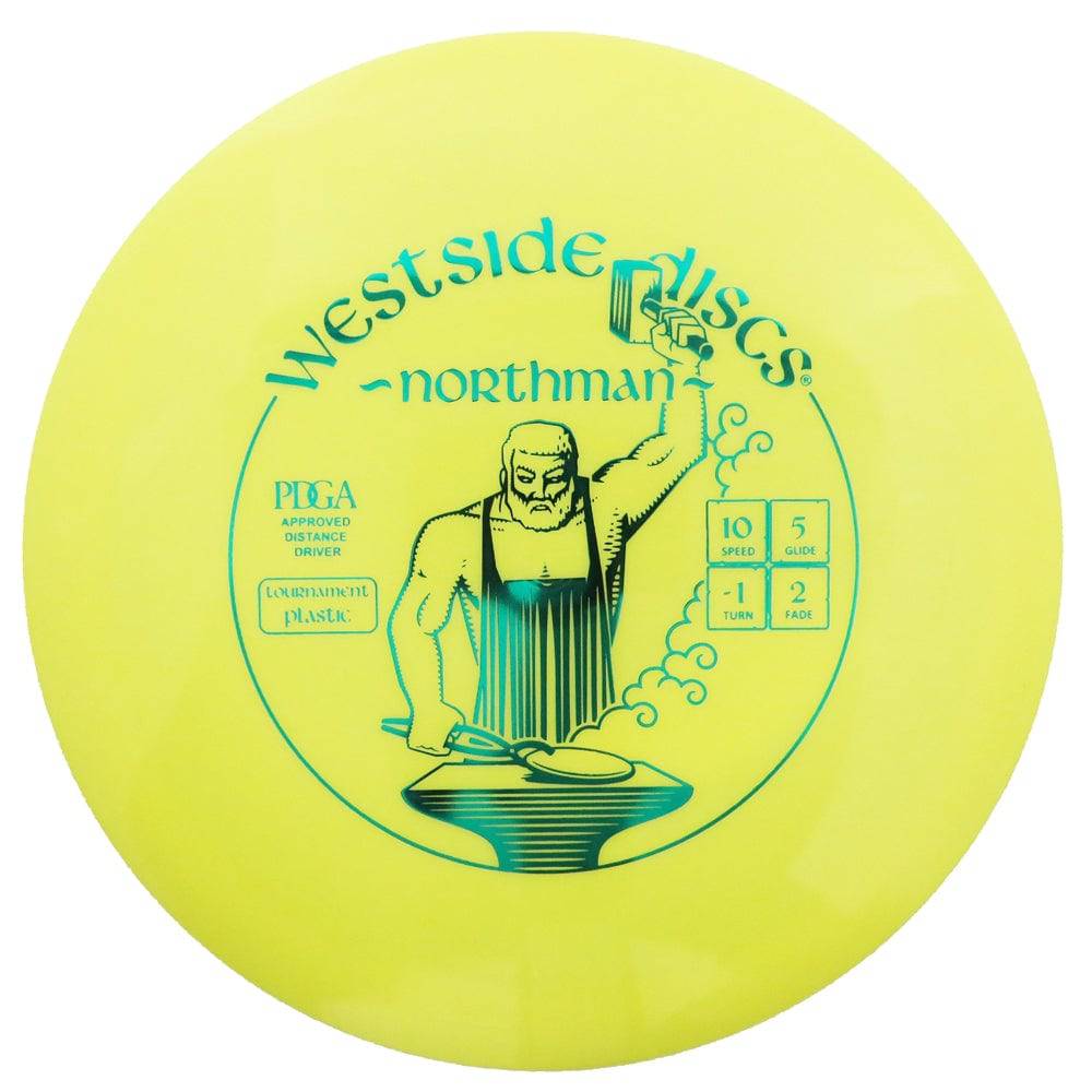 Westside Discs Golf Disc Westside Tournament Northman Fairway Driver Golf Disc