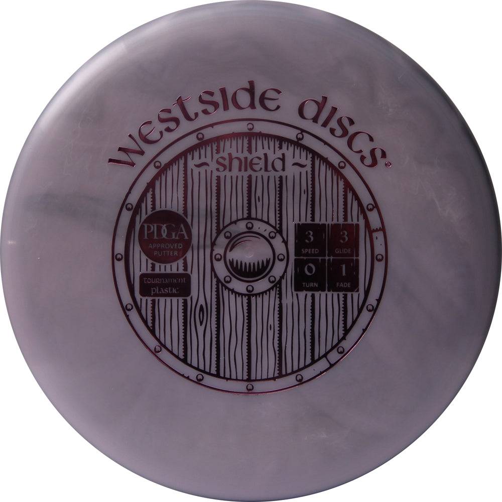 Westside Discs Golf Disc Westside Tournament Shield Putter Golf Disc