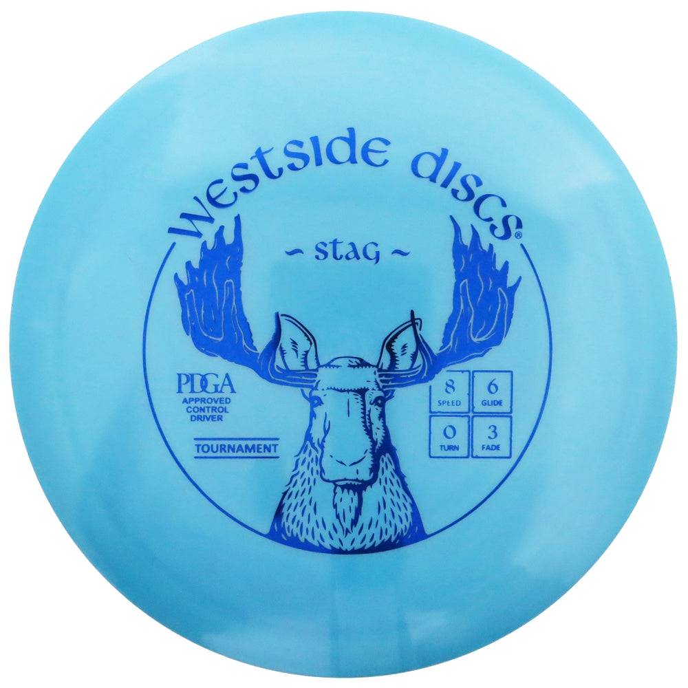 Westside Discs Golf Disc Westside Tournament Stag Fairway Driver Golf Disc