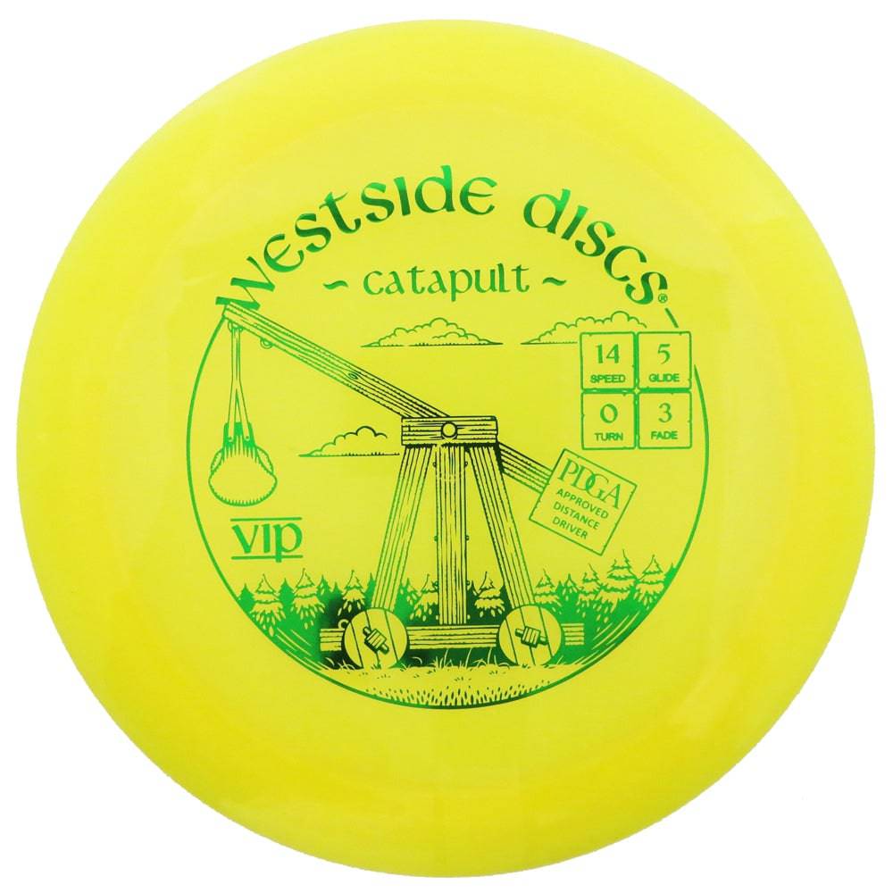 Westside Discs Golf Disc Westside VIP Catapult Distance Driver Golf Disc