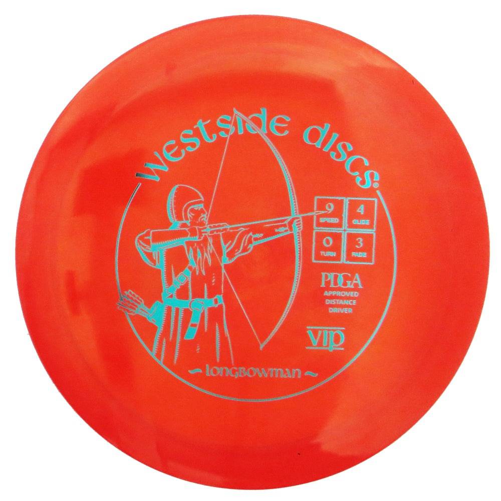 Westside Discs Golf Disc Westside VIP Longbowman Fairway Driver Golf Disc