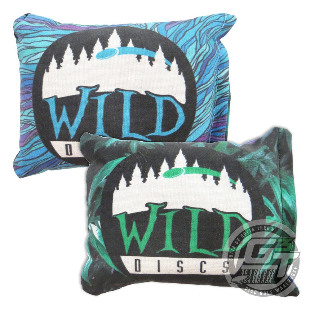 Wild Discs Accessory Wild Discs Grip Sack Disc Golf Grip Enhancer