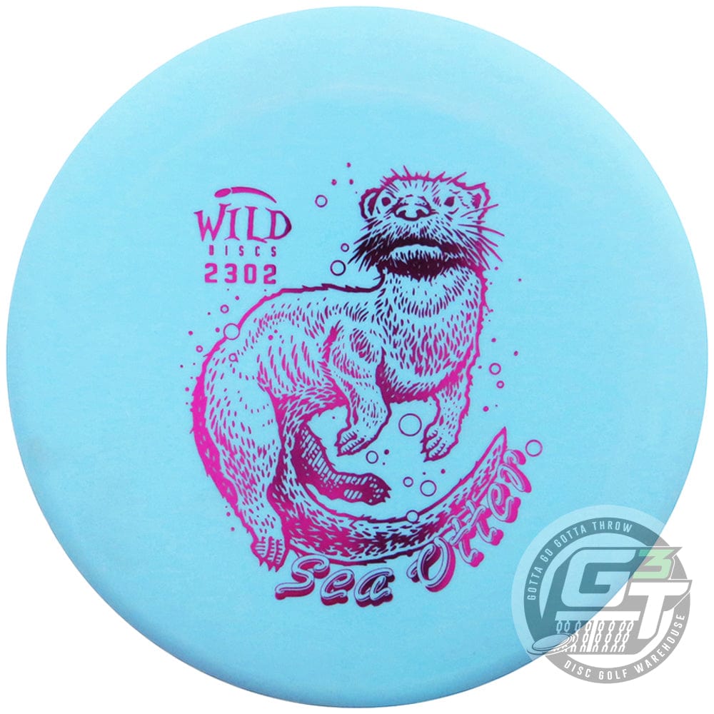 Wild Discs Golf Disc Wild Discs Landslide Sea Otter Putter Golf Disc