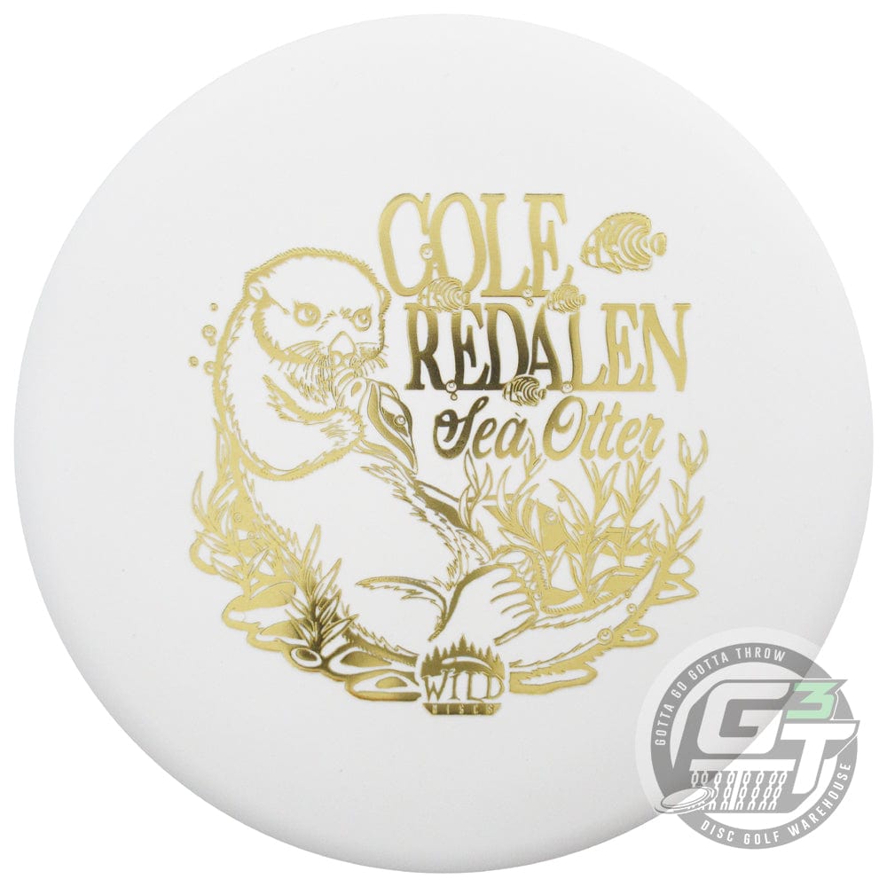 Wild Discs Golf Disc Wild Discs Limited Edition Cole Redalen Landslide Sea Otter Putter Golf Disc