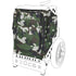 ZUCA Cart Camo ZUCA Backpack Cart Trekker Disc Golf Bag