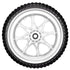 ZUCA Cart White ZUCA Cart Replacement Tubeless Foam Wheel