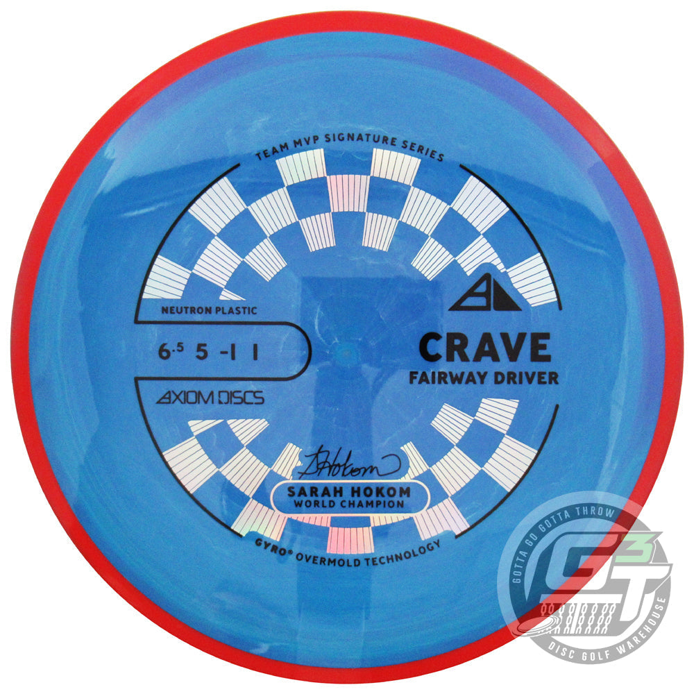 MVP Cosmic Neutron Tesla Distance Driver Golf Disc