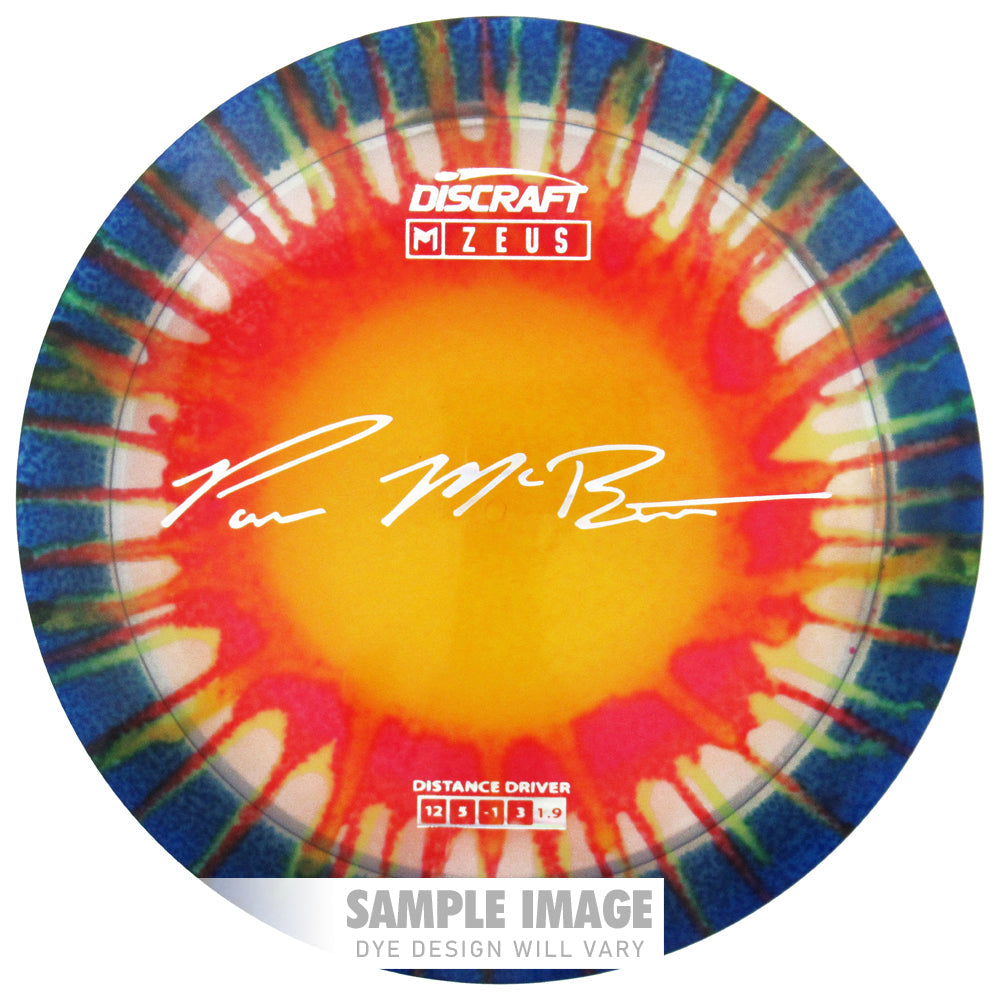 Discraft Limited Edition 2026 Tour Series Adam Hammes Special Blend Zone Putter Golf Disc