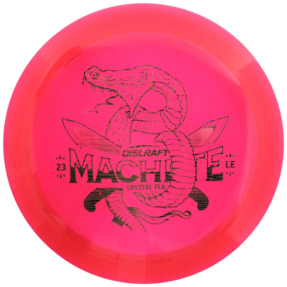 Discraft Limited Edition 2023 Ledgestone Open CryZtal Z FLX Machete Distance Driver Golf Disc