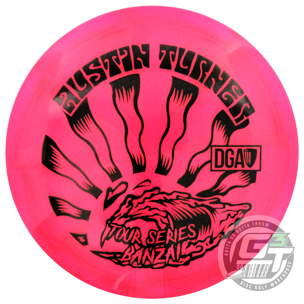 Discraft Limited Edition Splash Logo Barstamp Elite Z Scorch Distance Driver Golf Disc