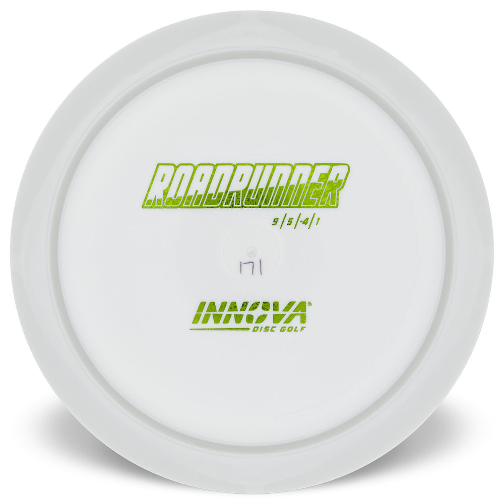 Innova White Bottom Stamp Star Roadrunner Distance Driver Golf Disc