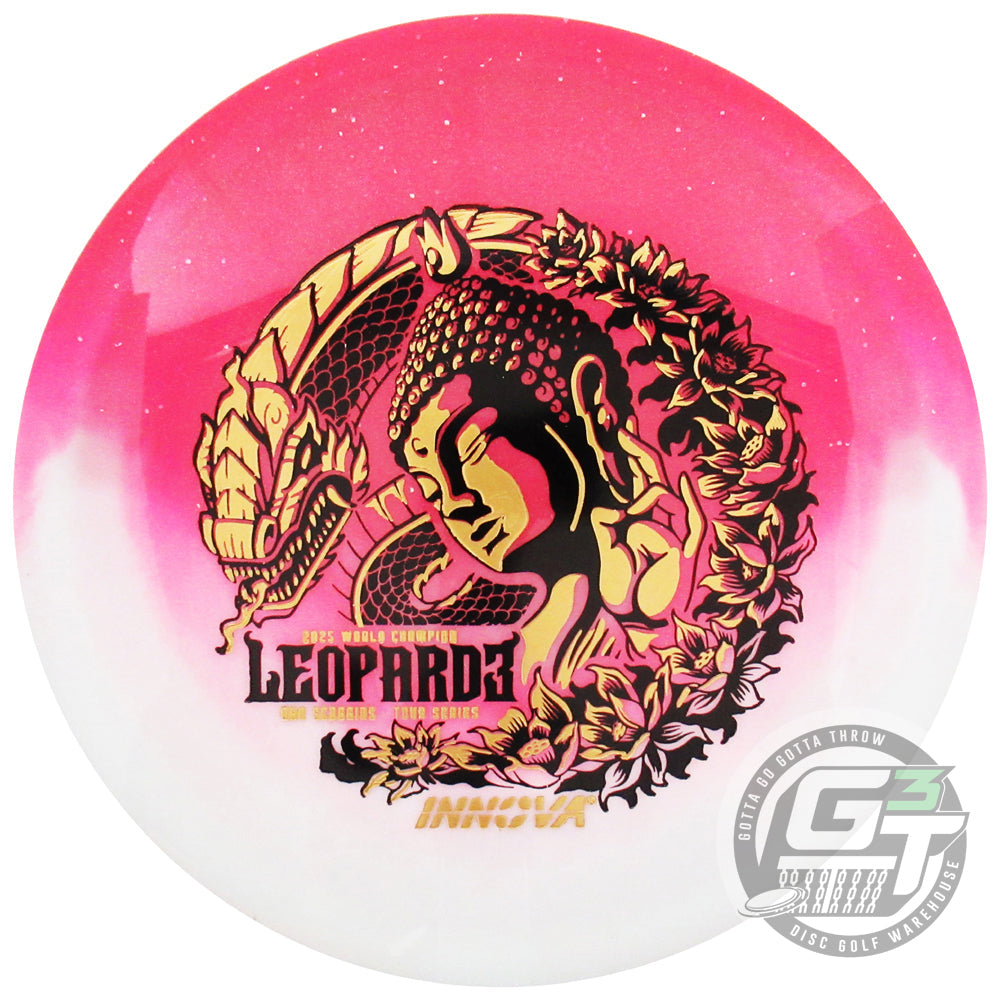 Discraft Limited Edition 2025 Tour Series Adam Hammes Swirl Elite Z Zone Putter Golf Disc