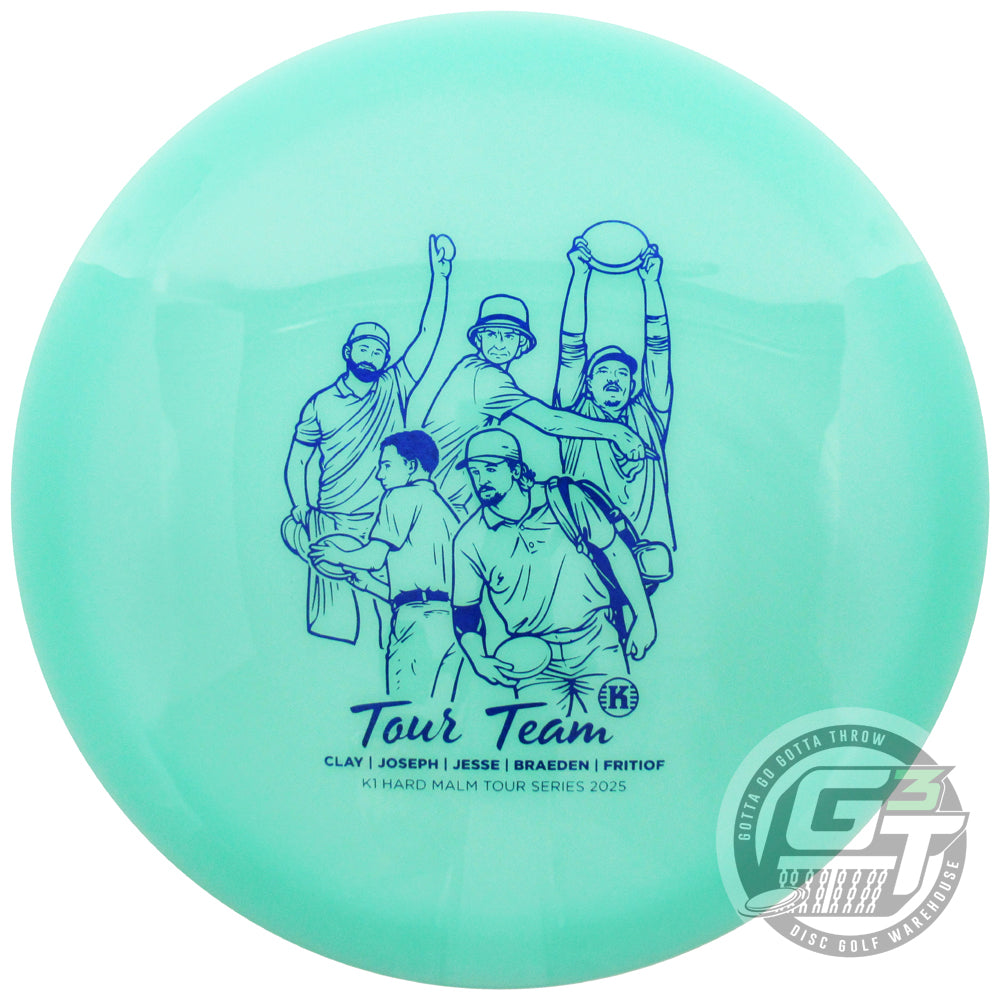 DGA Signature Edition Andrew Marwede Swirl D-Line Stone Steady BL Putter Golf Disc