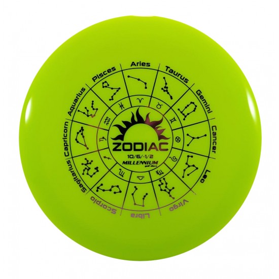 Millennium Sirius Zodiac Distance Driver Golf Disc