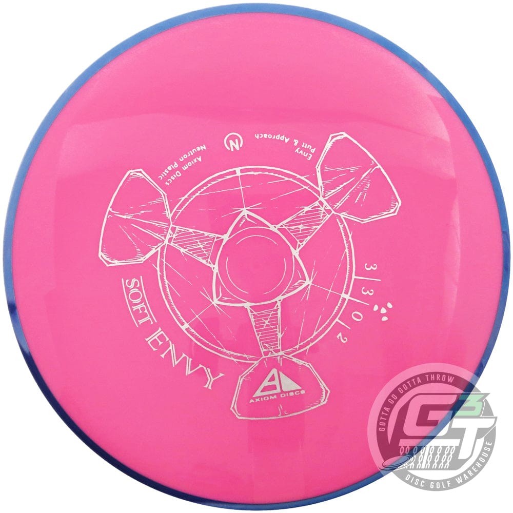Axiom Neutron Soft Envy Putter Golf Disc