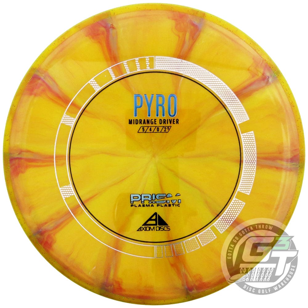 Axiom Prism Plasma Pyro Midrange Golf Disc