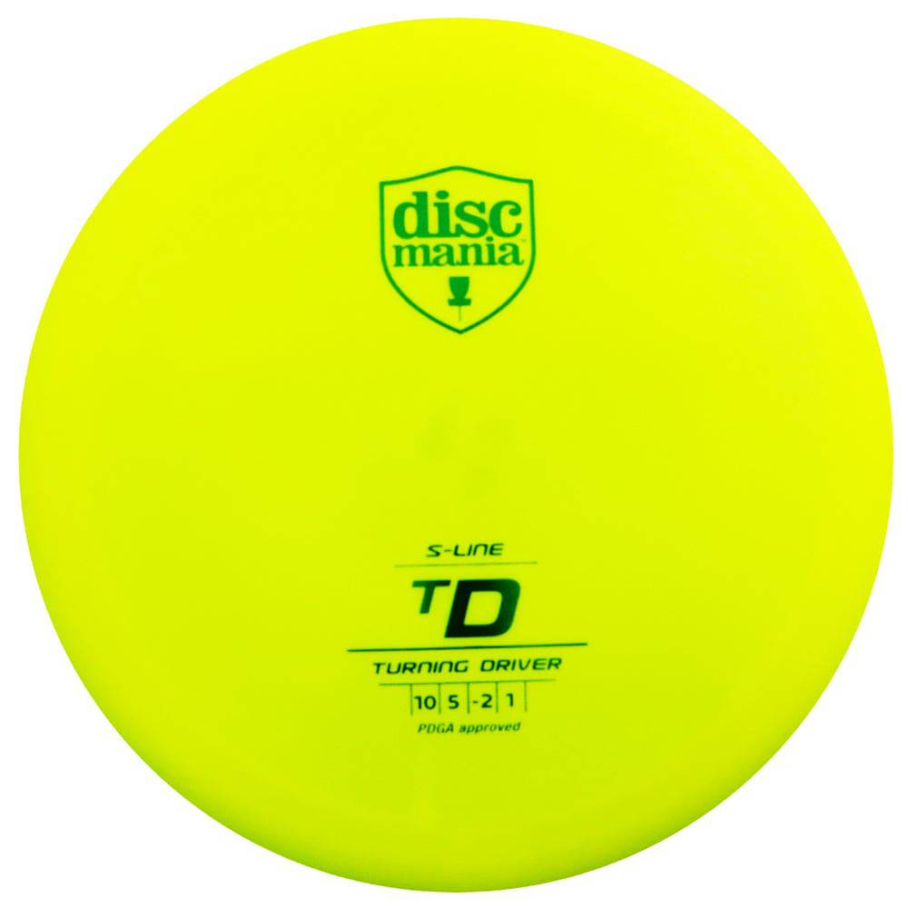 Discmania Originals S-Line TD Turning Driver Distance Driver Golf Disc